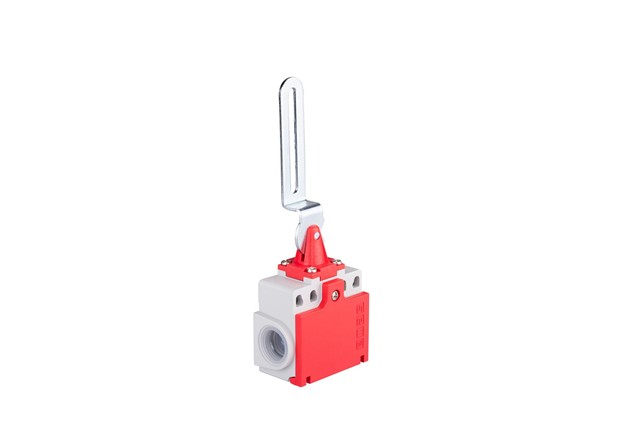 L22 Plastic Body Metal Safety Door Hinge Switch Slow Action 1NO+1NC Limit Switch